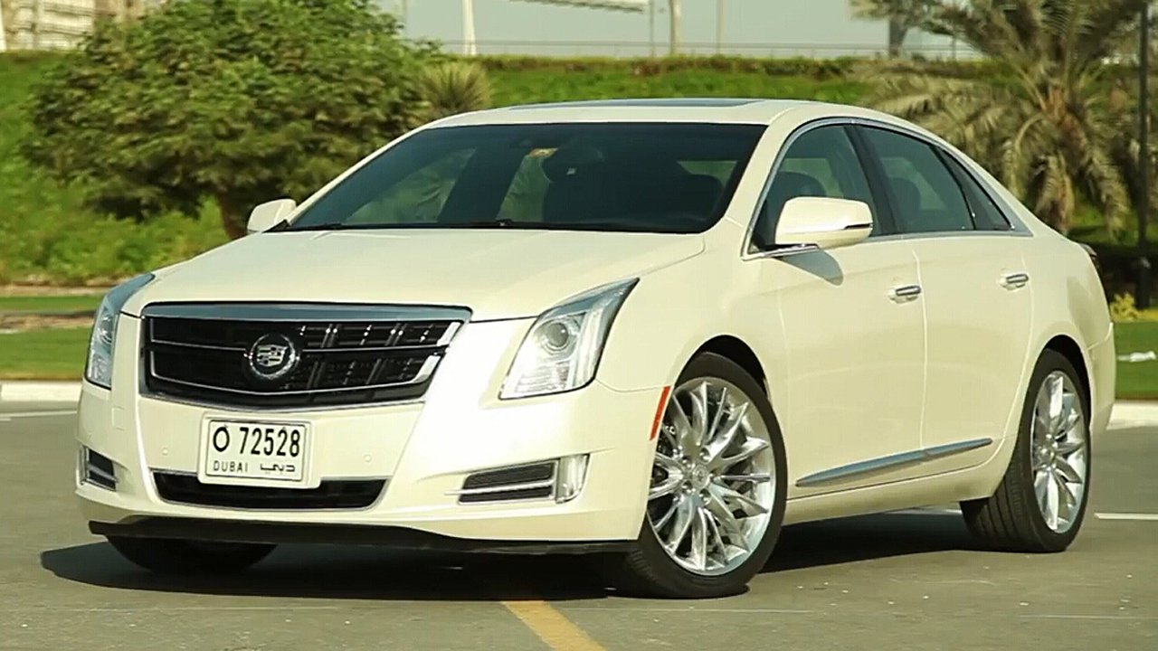 2015款凯迪拉克xts v