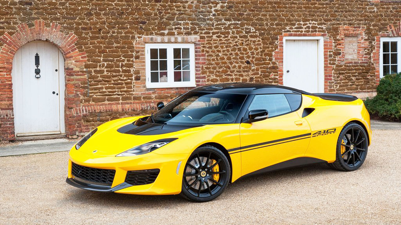 路特斯evora sport 410亮相