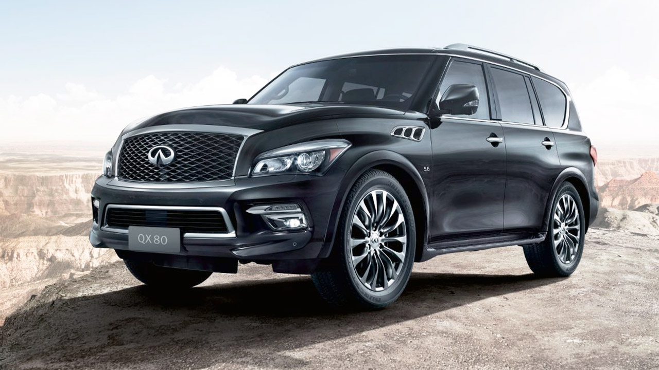 【英菲尼迪QX80评测】英菲尼迪QX80评测_最