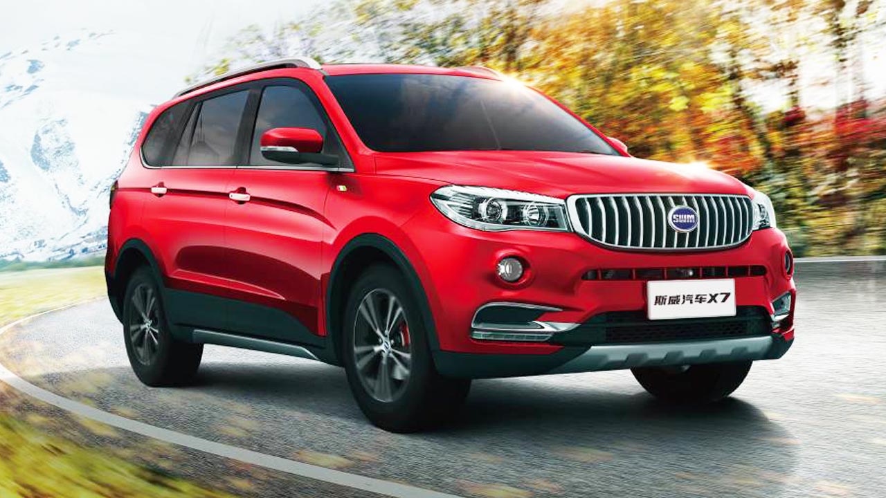 【图文】斯威X7将于八月底上市 预售价8万-10