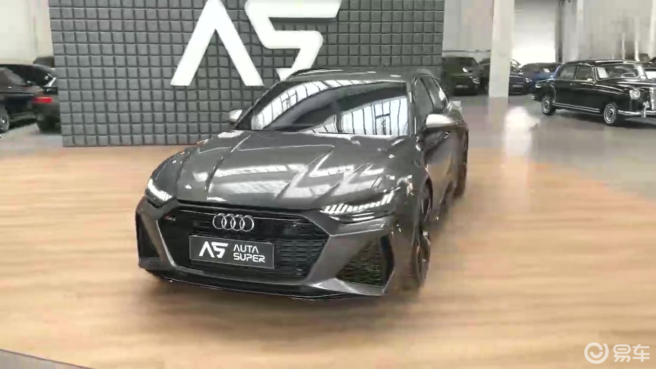 2021款奥迪rs6 avant实拍