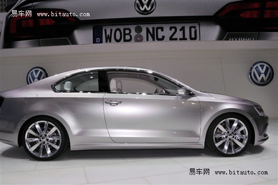 大众将推出混动版新Jetta 预计2012年量产