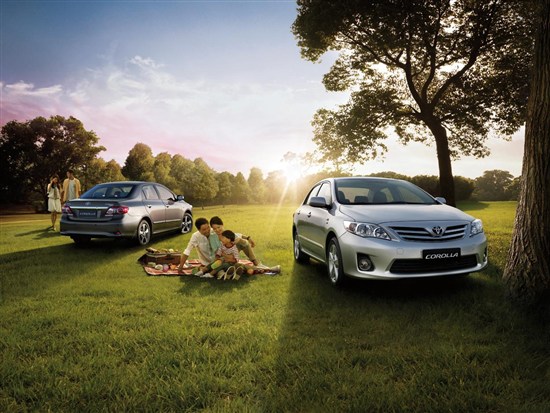 【图文】机场迎宾丰田增值汇二手车评估增值服