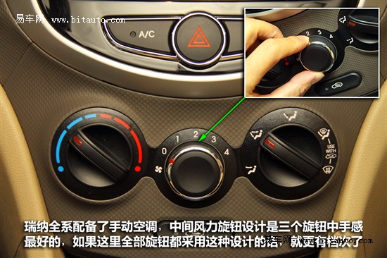 评测瑞纳1.4L自动豪华型