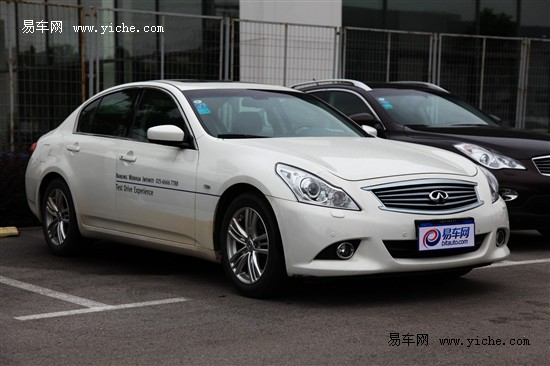 To enhance the Infiniti G series in 2013 and updating performance