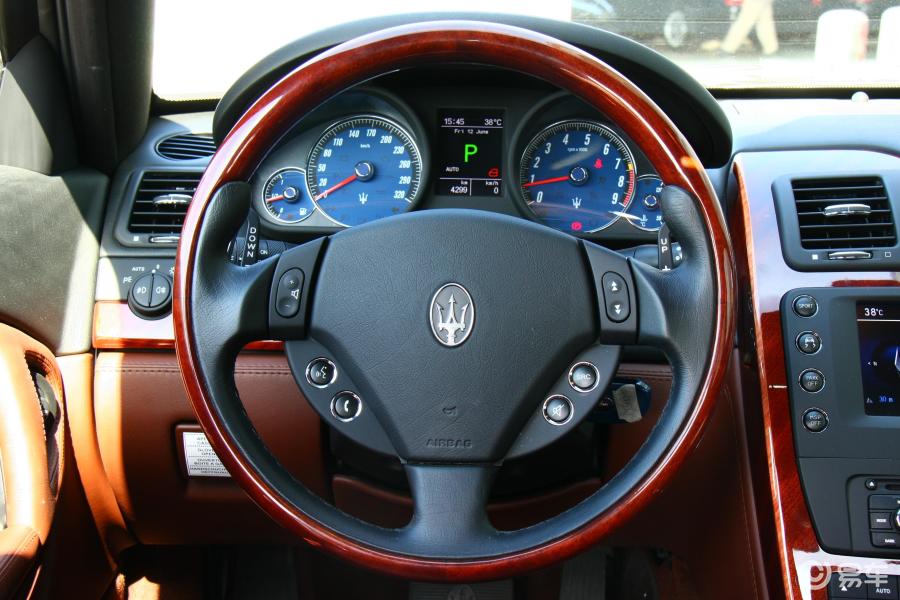 【玛莎拉蒂quattroporte2009款4.