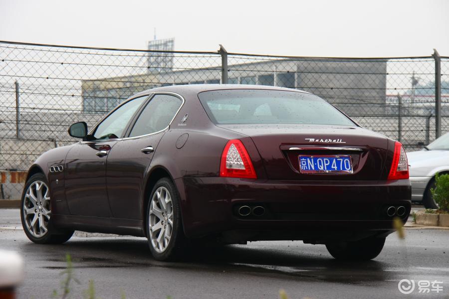 玛莎拉蒂总裁整体外观