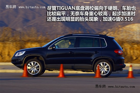 紧凑suv成名作 易车网评测进口大众tiguan