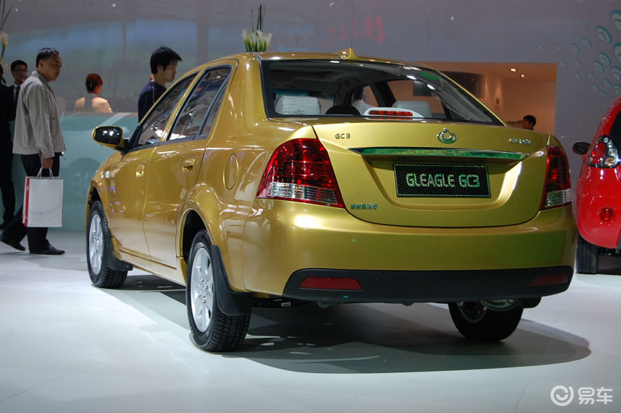 【吉利全球鹰gc3汽车图片-汽车图片大全】-易车网
