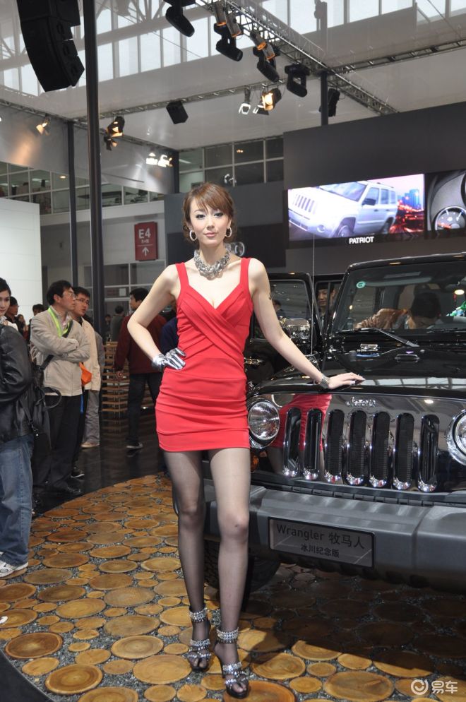 宋珊珊_车模美女_活动图片