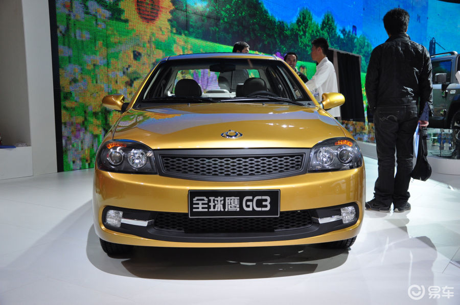 【吉利全球鹰gc3汽车图片-汽车图片大全】-易车网