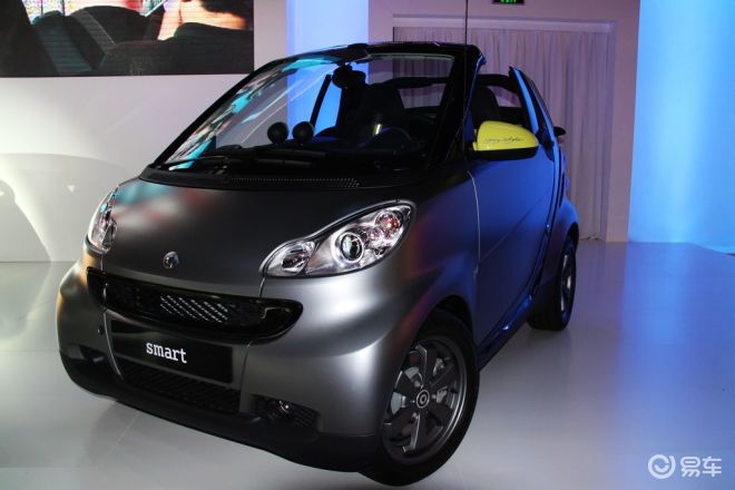 【smart亚光灰限量版图片】-易车网bitauto.com