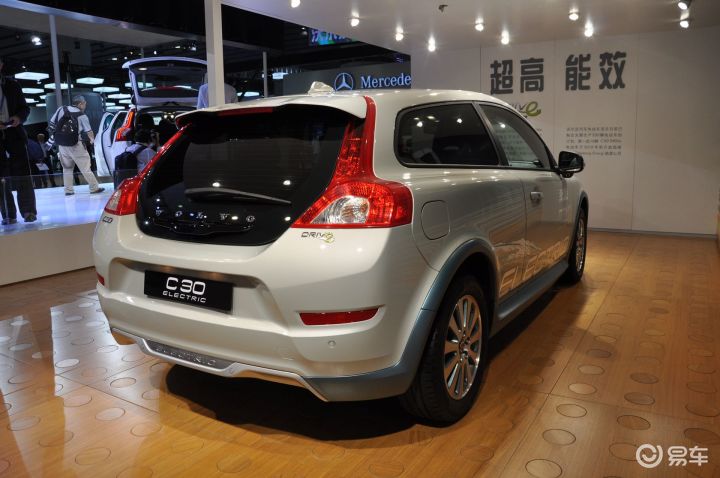 【沃尔沃C30电动车图片】-易车网BitAuto.com