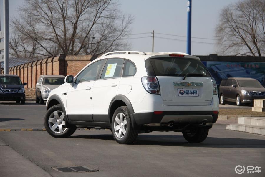 雪佛兰科帕奇整体外观