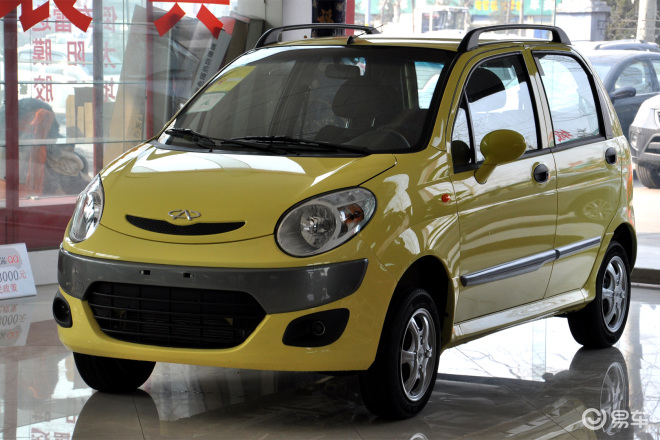 奇瑞qq电动车最高优惠0.3万元