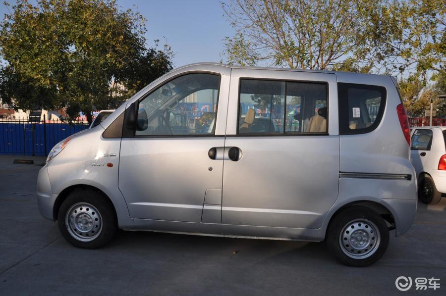 开瑞优雅整体外观