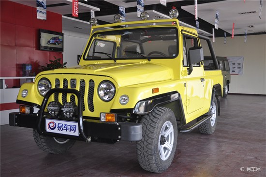 【图文】北汽制造 角斗士 最高优惠0.3万 请尽快