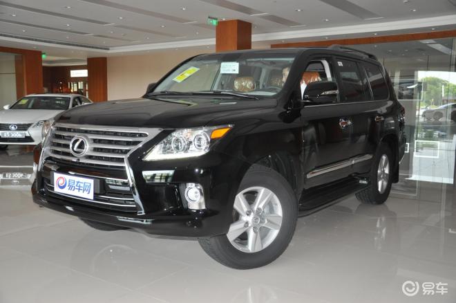 雷克萨斯lx570现车优惠22万分期70万包牌