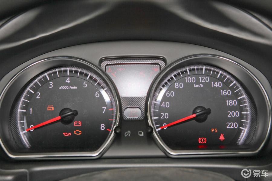 【阳光2011款1.5xl cvt 豪华版仪表盘汽车图片-汽车图片大全-易车