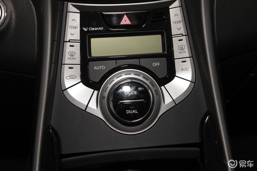 【朗动2013款1.6L 自动 领先型中控台空调控制