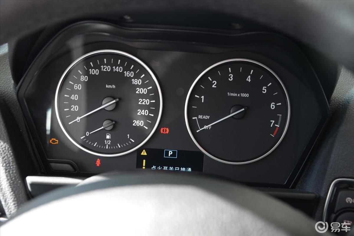 【宝马1系(进口)2012款116i 都市型仪表盘背光显示汽车图片-汽车图片