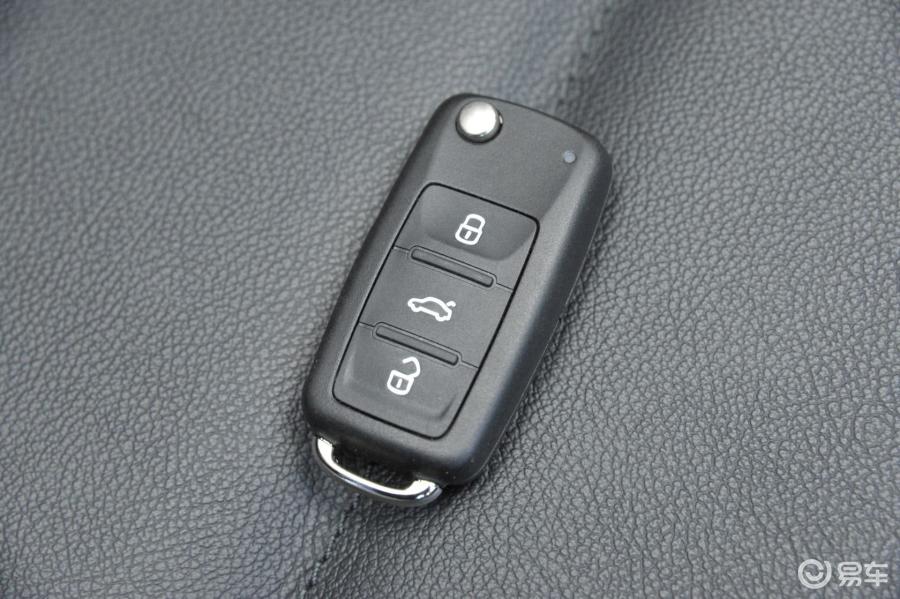 【新宝来2013款1.6l 自动 舒适型钥匙汽车图片-汽车图片大全-易车网
