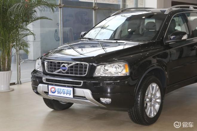 【沃尔沃xc90(进口-外观图片沃尔沃xc90(进口 外观-曜石黑-网通社