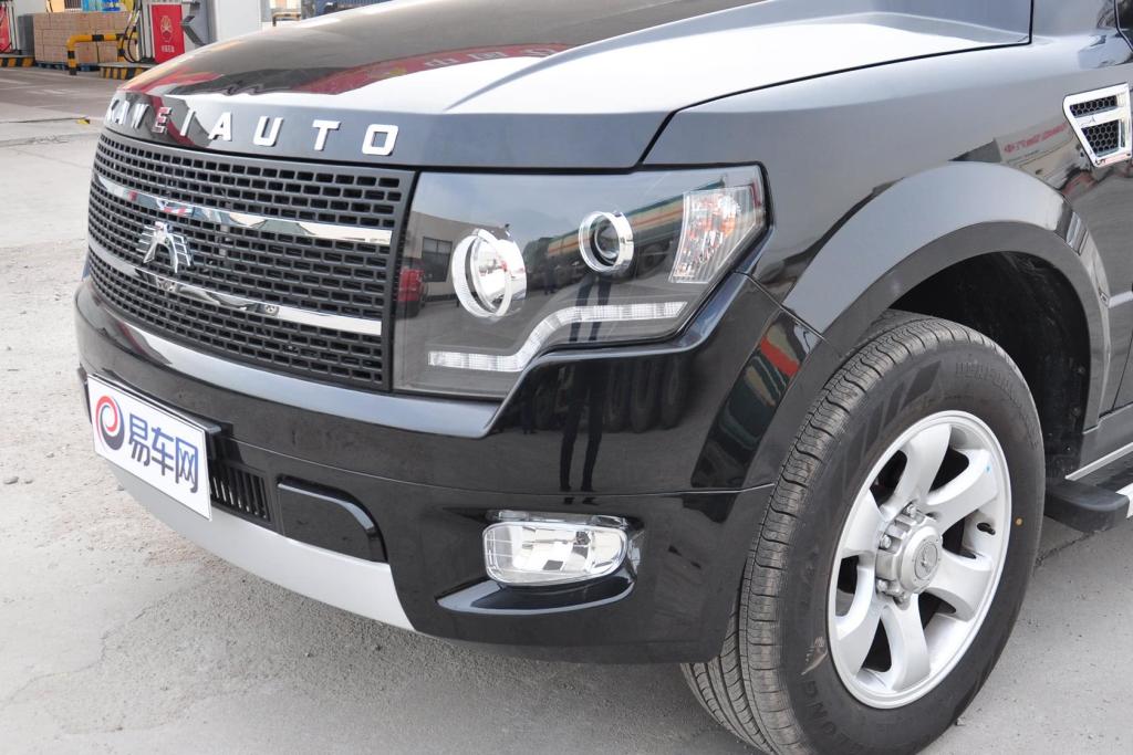【卡威w1-外观图片卡威suv 外观-石墨黑】-福建之窗