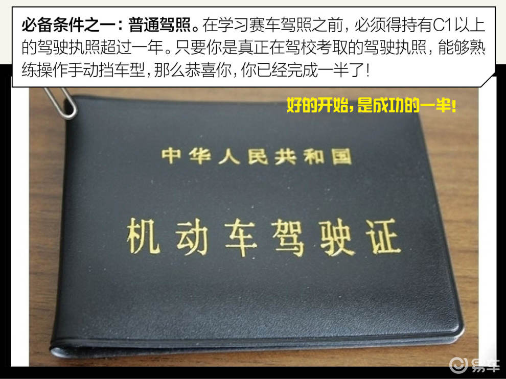 赛车驾照
