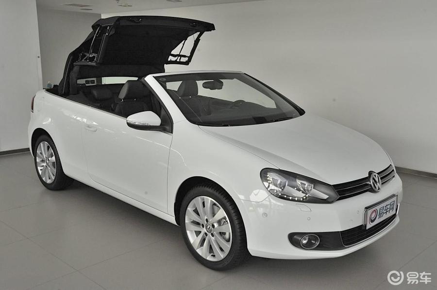 众高尔夫2014款2.0T R 敞篷版外观汽车图片-汽