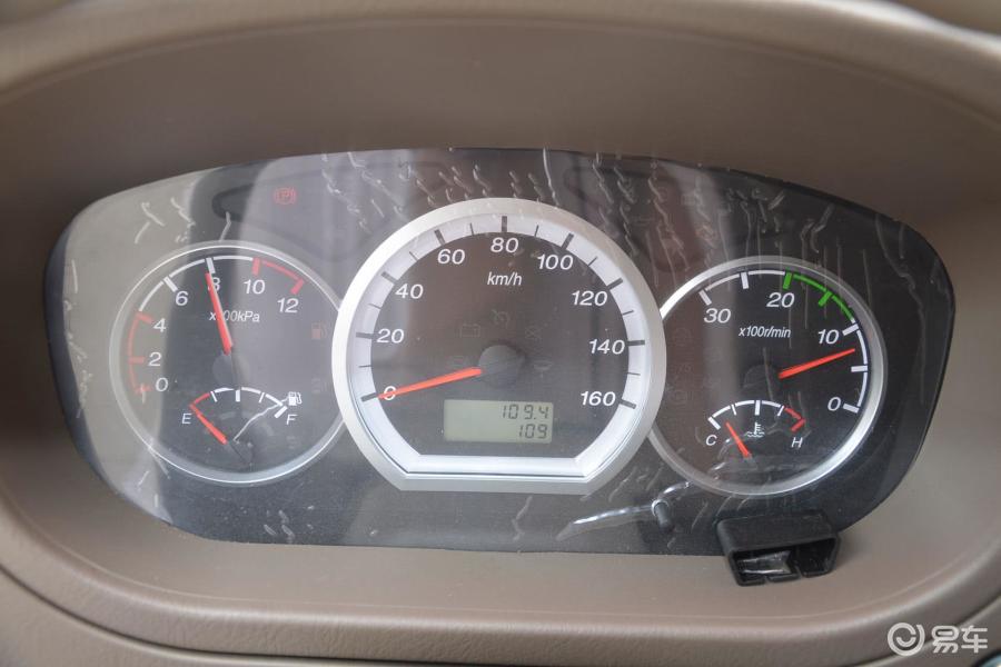 【奥铃ctx2012款ctx 3.8l 105kw(轴距3360)排半仪表盘