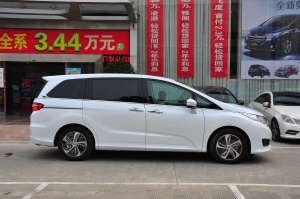 奥德赛正侧（车头向右）