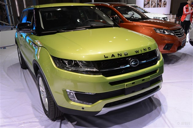 【图文】2014广州车展 陆风X7首发\/或2015年