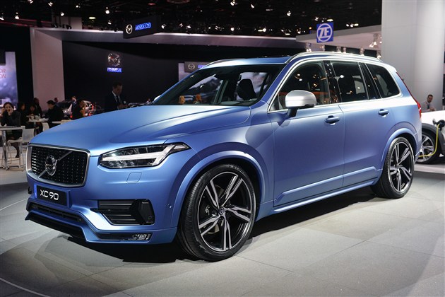 沃尔沃全新xc90