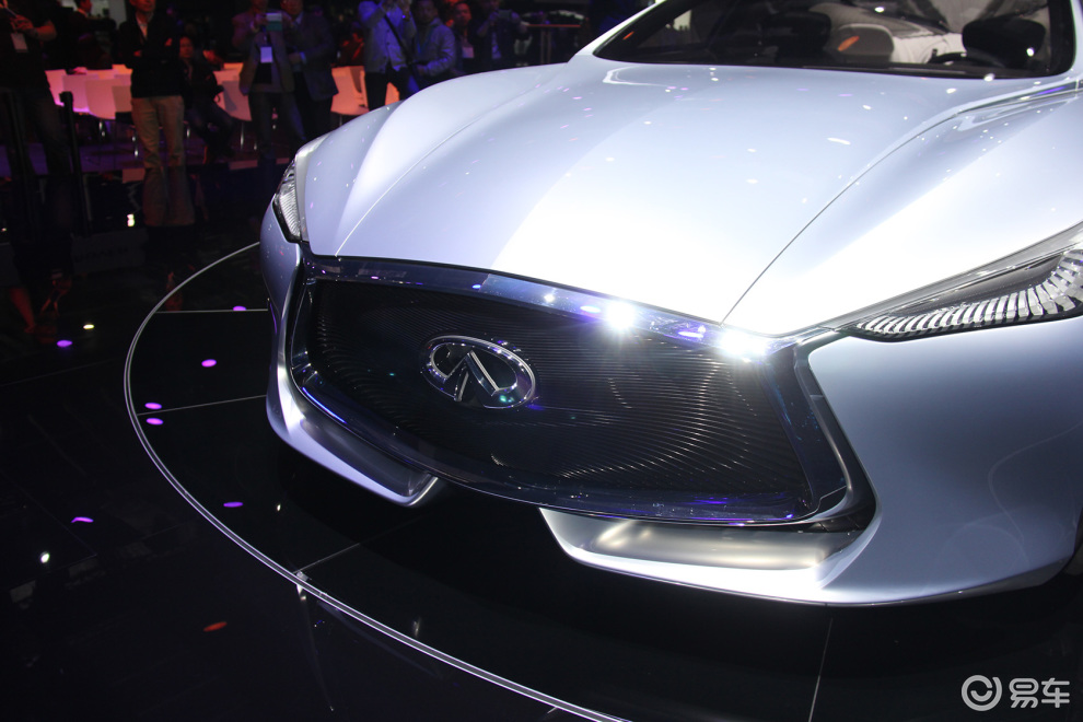 2015上海车展看新车:英菲尼迪Q80 Inspiration