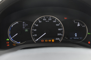 雷克萨斯CT仪表 