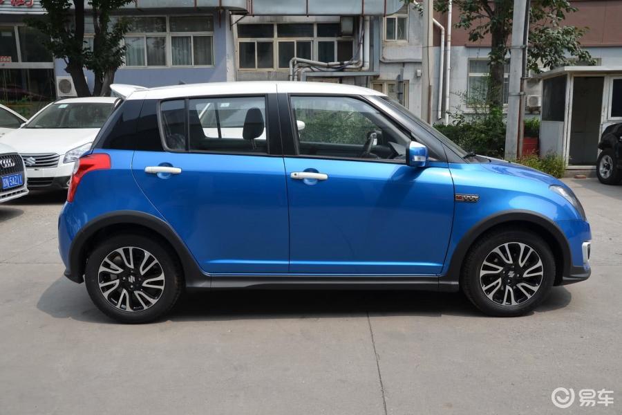 【都市节油先锋 个性霸气的长安铃木雨燕_汽车