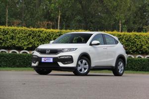 XR-V前45度（车头向左）