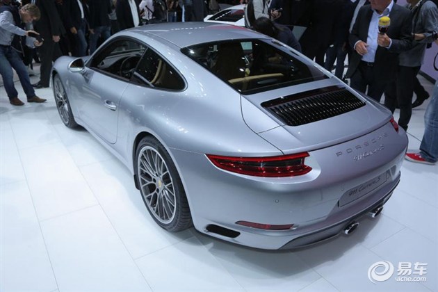 保时捷计划推911 r车型 配手动变速箱高清图片