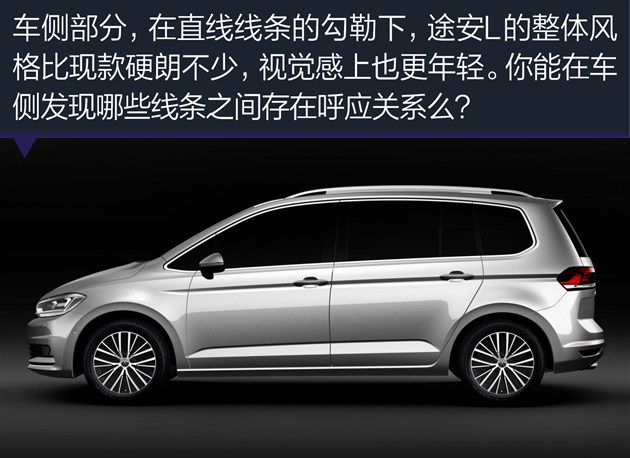 脱胎换骨的改变 实拍上海大众全新途安l