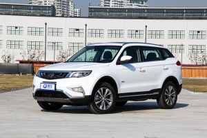 博越前45度（车头向左）