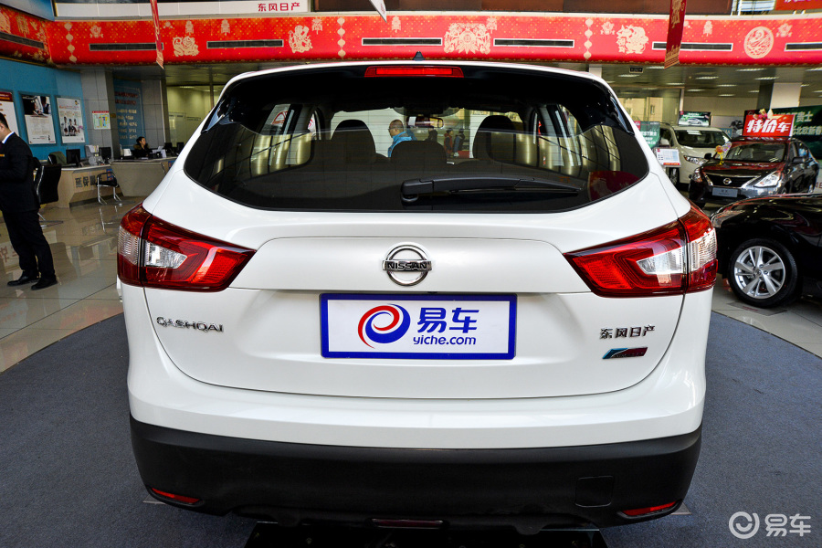 【逍客2016款2.0l xl cvt 精英版正车尾汽车图片-汽车