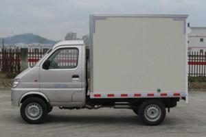 长安跨越新豹mini厢式货车车型