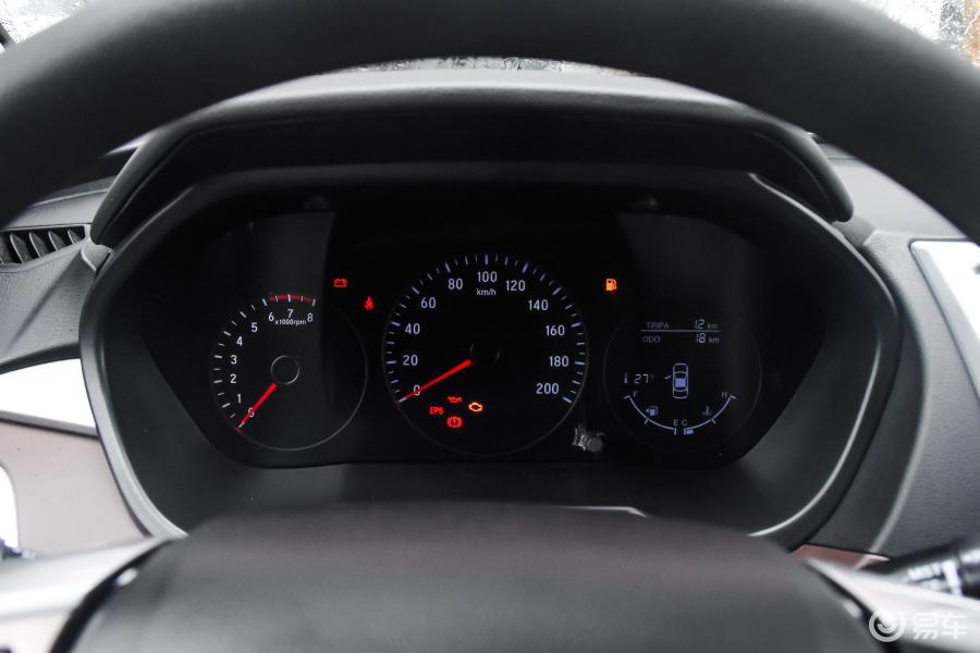 【比速t32017款1.3t 手动 舒适版仪表盘汽车图片-汽车