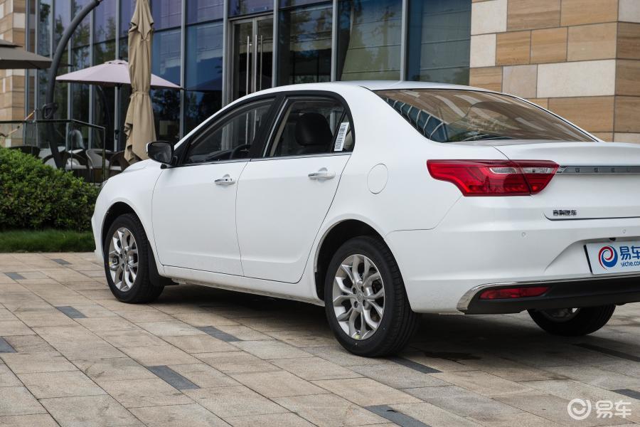 【吉利远景2018款1.5L 手自一体 尊贵型外观汽