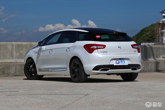 外观 侧后45度车头向左水平