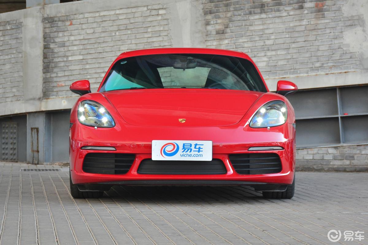 【保时捷7182016款718 cayman s侧前45度车头向右水平汽车图片-汽车