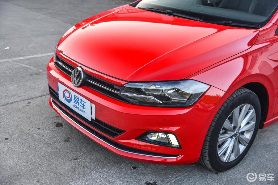 【大众POLO2019款1.0T 双离合 顶配版前格栅
