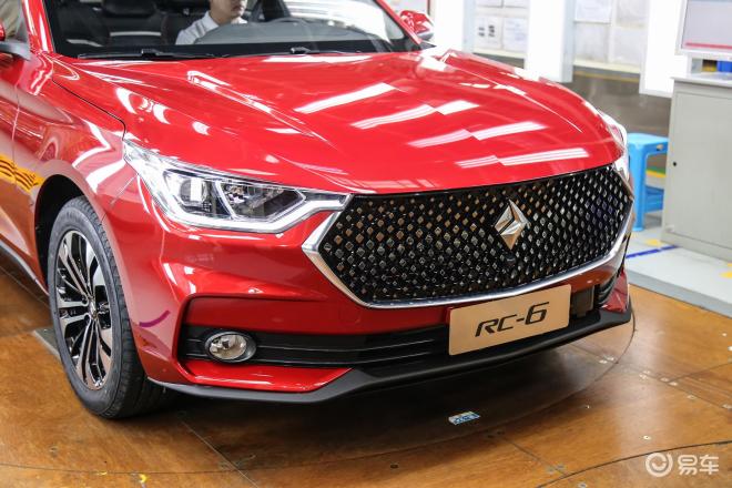 全擎智能家轿新宝骏rc-6上市售8.48万元