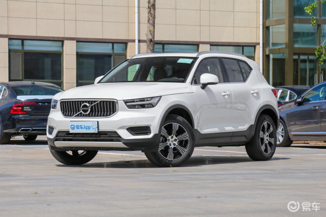置换沃尔沃xc40优惠高达4万元
